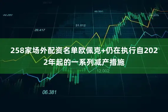 258家场外配资名单　　欧佩克+仍在执行自2022年起的一系列减产措施