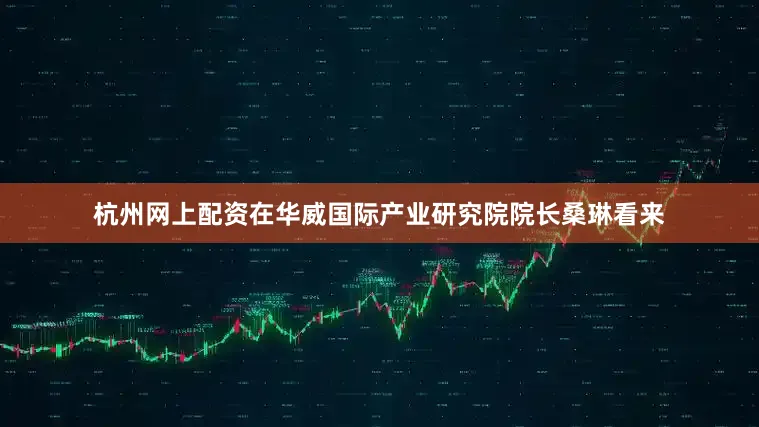 杭州网上配资　　在华威国际产业研究院院长桑琳看来