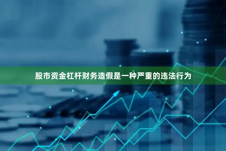 股市资金杠杆　　财务造假是一种严重的违法行为