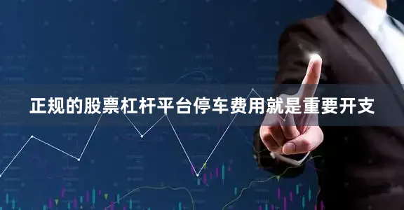 正规的股票杠杆平台停车费用就是重要开支